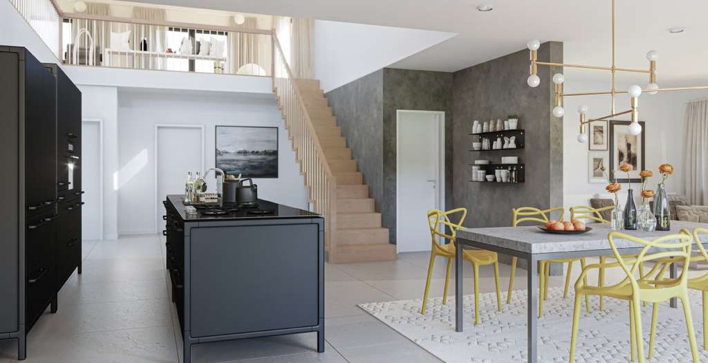 Immobilie in Hergisdorf - Exklusiv für Sie – Verwirklichen Sie Ihren Traum vom Eigenheim mit Schwabenhaus - Bild 2