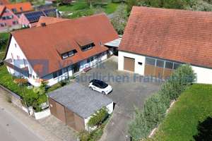 Charmanter landwirtschaftlicher Hof mit großzügigem Wohnhaus, Nebengebäuden und vielseitigen Nutzung – Die vollständige Adresse der Immobilie erhältst du vom Anbieter., 91747 Westheim – Vorschaubild 1