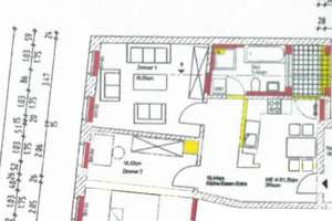 Bezugsfreie ETW! + Dunkles Parkett + Fußbodenheizung + Loggia + Tageslichtbad + Wanne & Dusche – Magdalenenstraße 30, 4129 Eutritzsch, Leipzig – Vorschaubild 6