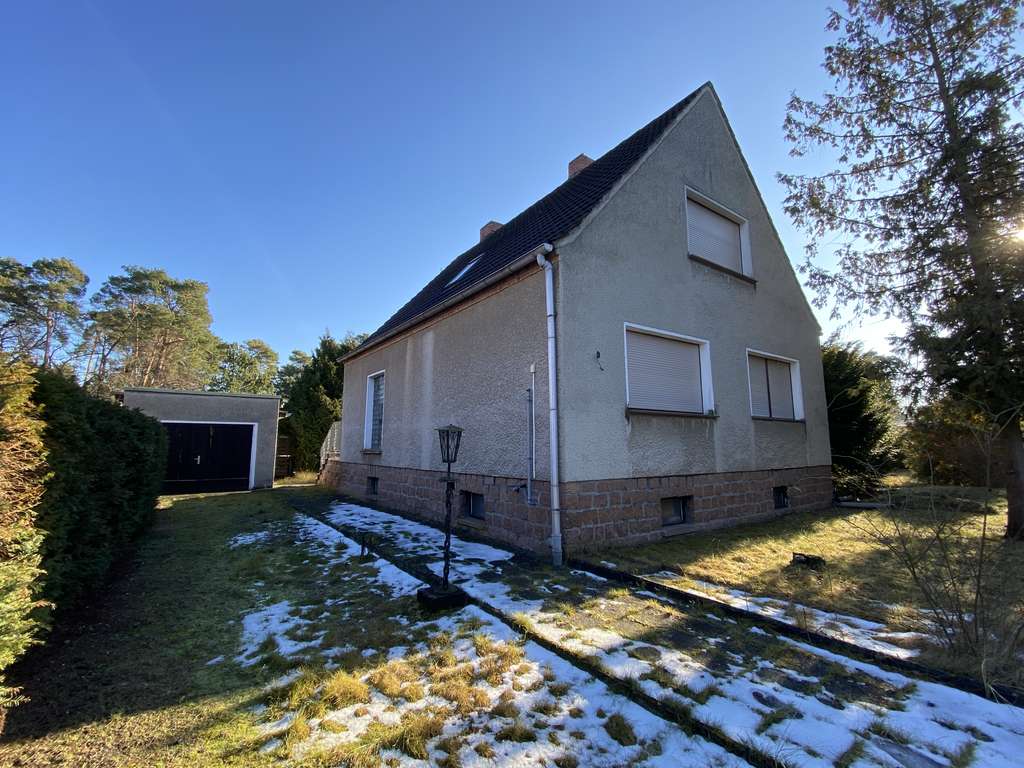 Immobilie in Oranienbaum-Wörlitz - Einfamilienhaus in ruhiger Lage von Oranienbaum - Bild 0