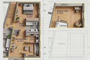 2,5-Zi.-Wohnung mit Balkon & TG in ruhiger Lage von Berg am Laim – Großvenedigerstraße 33a, 81671 Berg am Laim Ost, München – Vorschaubild 13