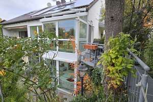 Lassen Sie Ihren Wohntraum Wirklichkeit werden. Doppelhaushälfte mit viel Grün, Garage und Sauna! – Die vollständige Adresse der Immobilie erhältst du vom Anbieter., 71229 Leonberg – Vorschaubild 30