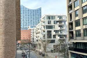 Möblierte Luxus Whg. mit Blick auf die Elphie, Pool und Wellnessbereich – Die vollständige Adresse der Immobilie erhältst du vom Anbieter., 20457 HafenCity, Hamburg – Vorschaubild 2