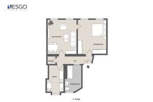 Historischer Charme trifft zeitgemäße Eleganz – 2-Zimmer-Altbau in Neukölln – Die vollständige Adresse der Immobilie erhältst du vom Anbieter., 12055 Neukölln (Ortsteil), Berlin – Vorschaubild 12