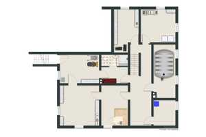 Stilvoller Bungalow in malerischer Lage von Lüdinghausen-Seppenrade! – Coesfeld (Kreis) – Vorschaubild 12