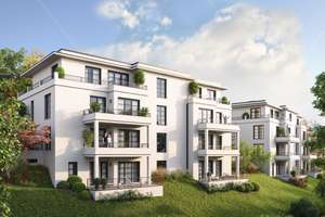 Neubau-2-Zimmer-Wohnung mit Terrasse und Tiefgaragenstellplatz – Petersbergstraße 48, 53177 Alt-Godesberg, Bonn – Vorschaubild 2
