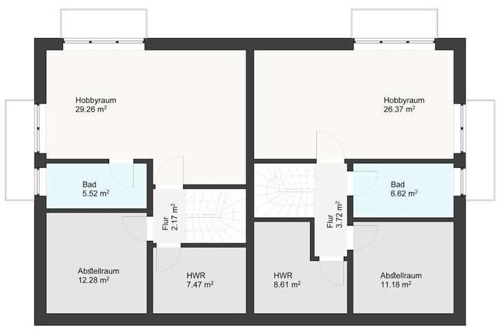 Grundriss Kellergeschoss