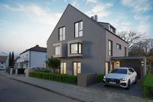 ENGLISCHER GARTEN BEIM AUMEISTER    ARCHITEKTEN-TOWNHOUSE-VILLA   INTERESSANTE AFA – München – Vorschaubild 2