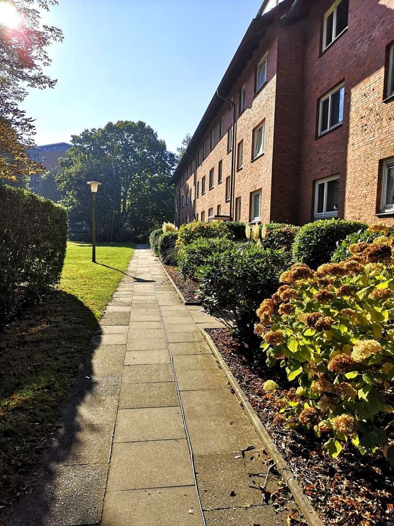 Helle 2-Zimmer Wohnung in Stadtteil Hamburg-Tonndorf, Hamburg – Bild 2