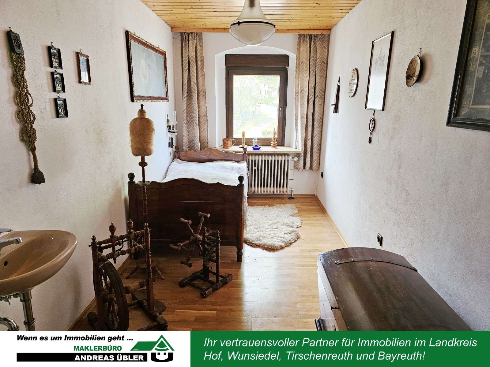 Immobilie in Höchstädt im Fichtelgebirge - Zentrale Lage im Ort und ländlicher Charme - Bild 7