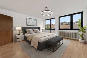 Split-Level trifft Reihennmittelhaus – wohnen mit Stil und Ausblick – Bonn – Vorschaubild 13