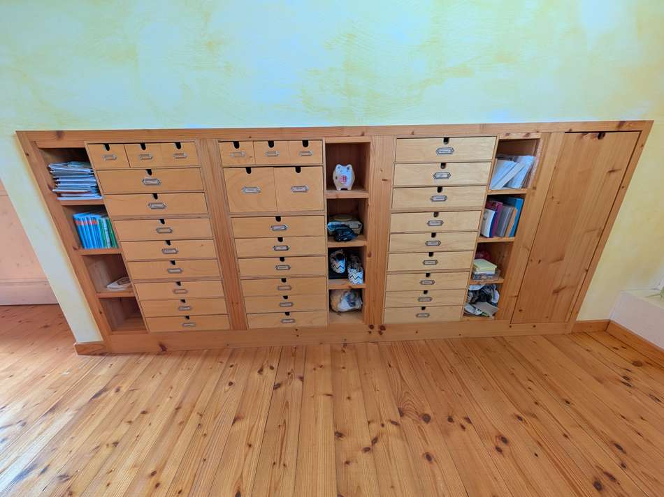 Einbauschrank Empore