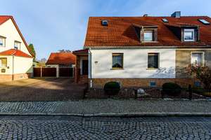 Super Start- klein, fein, einziehbereit! Doppelhaushälfte in Nachterstedt mit Kaminofen+ big Garage! – Die vollständige Adresse der Immobilie erhältst du vom Anbieter., 6469 Nachterstedt – Vorschaubild 4