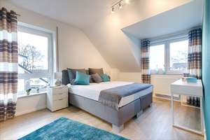 LETZTE DHH - Bestseller*Geräumige Doppelhaushälfte* 4 Zimmer plus Dachstudio*! 65 – Julius-Frank-Str. 65, 28865 Lilienthal – Vorschaubild 12