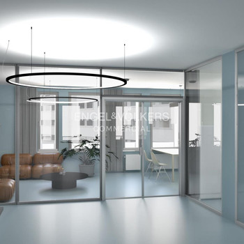 Mittendrin lässt es sich gut Arbeiten!