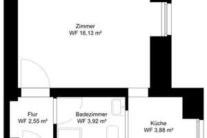 Kleine sanierte Wohnung in Schöneberg (bezugsfrei, ohne Provision) – Die vollständige Adresse der Immobilie erhältst du vom Anbieter., 10829 Schöneberg, Berlin – Vorschaubild 10