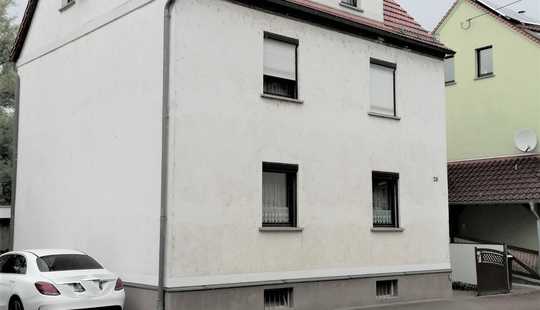 Bild von Gepflegtes Zweifamilienhaus mit Keller, Garage u. Stellplatz mit parkähnlichem Garten und ...