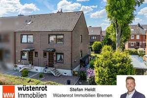 Top Reihenendhaus mit idyllischem Garten und Garage auf Erbpachtgrundstück – Die vollständige Adresse der Immobilie erhältst du vom Anbieter., 28307 Osterholz (Ortsteil), Bremen – Vorschaubild 1