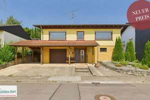 SCHMELZ-HÜTTERSDORF: WOHNHAUS IN RUHIGER LAGE MIT GROSSEM GARTEN! – Die vollständige Adresse der Immobilie erhältst du vom Anbieter., 66839 Schmelz – Vorschaubild 1