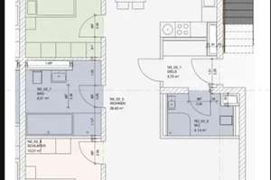 Moderne 3-Zimmer-Erdgeschosswohnung mit Gartenanteil, 2 Bädern & Tiefgarage im Lessingpark Wolfsburg – 38440 Stadtmitte (Ortsteil), Wolfsburg – Vorschaubild 2