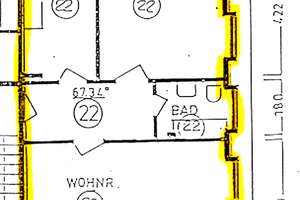 Helle 2-Zimmer-DG-Wohnung in zentraler Lage – 67 m² – Körnerstr 1b, 33602 Mitte, Bielefeld – Vorschaubild 25