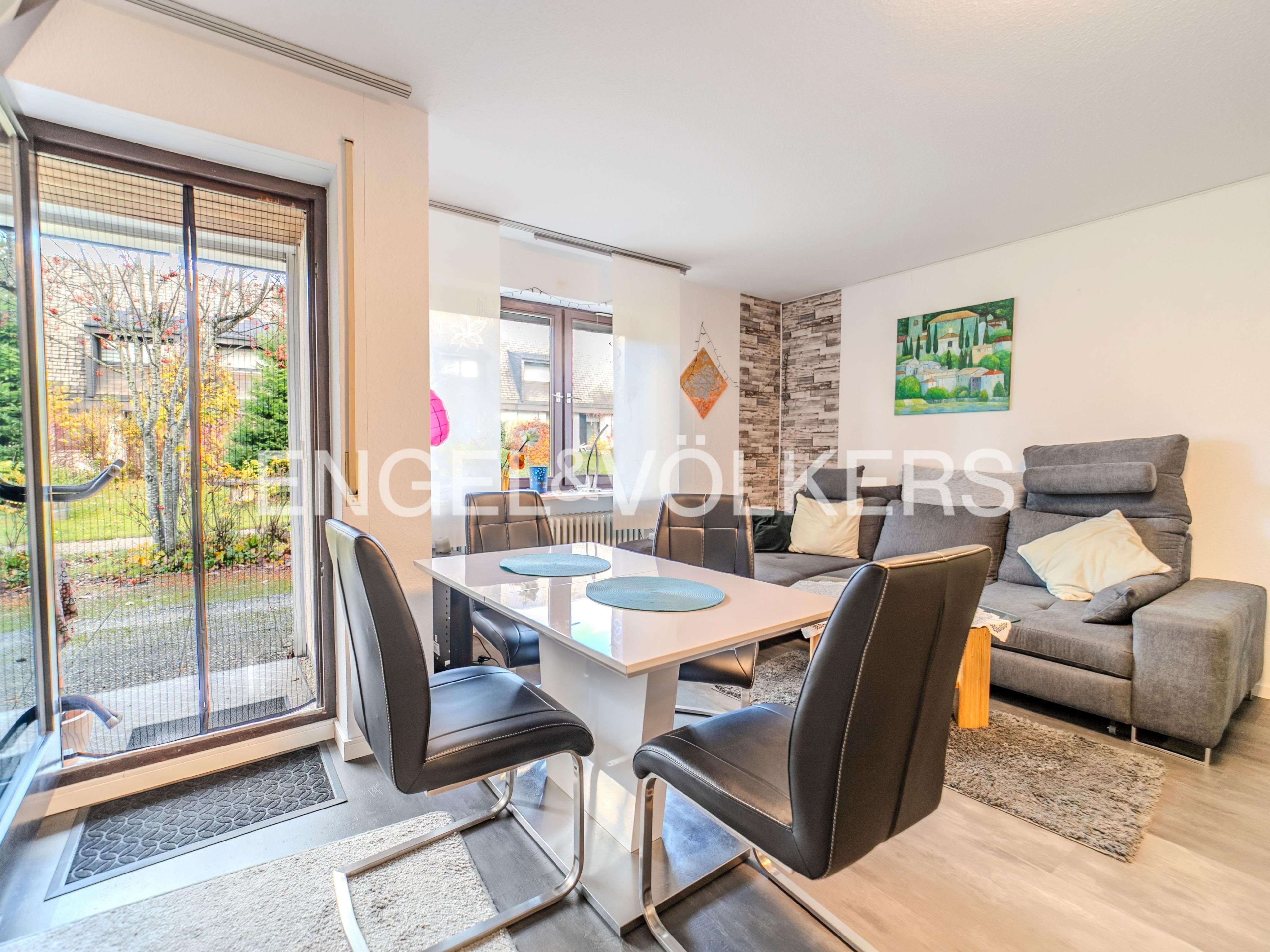 Immobilie in Schönwald im Schwarzwald - Charmante 1-Zimmer-Wohnung mit Wellnessbereich in Schönwald - Bild 1