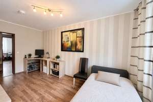Schicke 3-Zimmer-Wohnung mit Küche, Balkon, Garage und Stellplätzen – Die vollständige Adresse der Immobilie erhältst du vom Anbieter., 40878 Zentrum, Ratingen – Vorschaubild 12