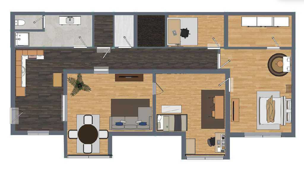 Immobilie in Waldems - Großzügige 3,5-Zimmer-Wohnung mit 120 m² in ruhiger Waldrandlage – leerstehend - Bild 0