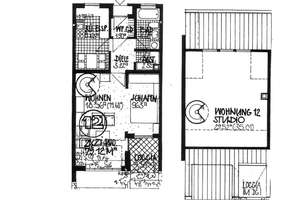 Über den Dächern: 2-Zimmer-Maisonette-Wohnung mit Balkon und TG-Stellplatz Nähe Schlossplatz – Die vollständige Adresse der Immobilie erhältst du vom Anbieter., 96450 Mitte, Coburg – Vorschaubild 13