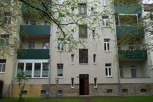 2 Raum Dachgeschoßwohnung mit Loggia – Seelenbinderstraße 25, 4159 Möckern, Leipzig – Vorschaubild 3