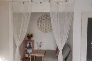 Bright Studios apartment with Large Balcony and Shared Garden access - 12 mins to city centre – Eckenerstraße 40, 76185 Karlsruhe – Vorschaubild 10