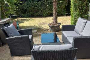 Mobilheim in traumhafter Waldrandlage | 250 m² Grundstück | Terrasse | Parkplatz | möbliert – Die vollständige Adresse der Immobilie erhältst du vom Anbieter., 55583 Bad Münster am Stein-Ebernburg – Vorschaubild 4