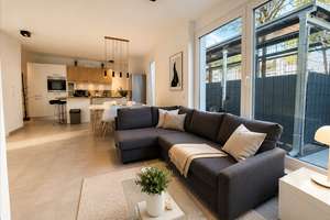 Wohnung mit eigenem Gartenanteil: Ruhig wohnen und Mannheim direkt vor der Tür – Die vollständige Adresse der Immobilie erhältst du vom Anbieter., 68309 Käfertal, Mannheim – Vorschaubild 2