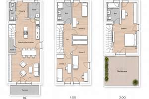 Modernes Familien-Zuhause mit Hausgefühl – Triplex-Wohnung auf 3 Ebenen – Die vollständige Adresse der Immobilie erhältst du vom Anbieter., 30177 List, Hannover – Vorschaubild 2