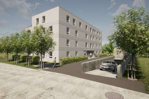 SINGLE-WOHNUNG! 2-Zimmer-Wohnung mit großzügiger Dachterrasse und viel Wohnflair (Wohnung 14, DG) – Waldachstraße 5, 72178 Waldachtal – Vorschaubild 29