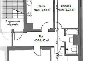 Kapitalanlage im Herzen von Erfurt - Vermietet 3-Zimmerwohnung in der Johannesvorstadt