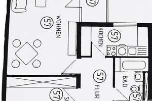 Kapitalanlage mit Steuervorteil & Wertzuwachs: Helle Vermietete 2-Zi.-Wohnung in Hannover - List! – Die vollständige Adresse der Immobilie erhältst du vom Anbieter., 30177 List, Hannover – Vorschaubild 29
