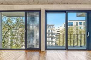 Architektur-Highlight am Mauerstreifen: Balkone, Sichtbeton, Privatsphäre & Weitblick – Die vollständige Adresse der Immobilie erhältst du vom Anbieter., 10435 Mitte (Ortsteil), Berlin – Vorschaubild 17