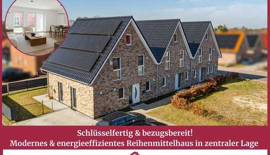 Bild von Modernes & energieeffizientes Reihenmittelhaus in zentraler Lage – schlüsselfertig & bezugsbereit!
