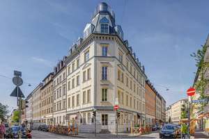 Exklusive Stadtwohnung im Szeneviertel – stilvoll wohnen in München – Buttermelcherstraße 6, 80469 Gärtnerplatz, München – Vorschaubild 1