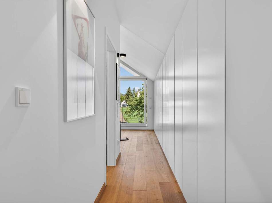 Flur Wohnzimmer OG Wohnhaus