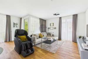 EXKLUSIVES PENTHOUSE: SMART-HOME, 2 LOGGIEN, DESIGN-TAGESLICHTBAD & LUXURIÖSE AUSSTATTUNG – Die vollständige Adresse der Immobilie erhältst du vom Anbieter., 30453 Limmer, Hannover – Vorschaubild 12
