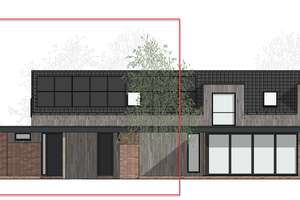 Neubau-Doppelhaushälfte mit 5 Zimmern in Damme (Erstbezug) – Reselager Mesch 1, 49401 Damme – Vorschaubild 2