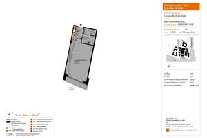 Modernes Studio-Apartment in bester City-Lage – Die vollständige Adresse der Immobilie erhältst du vom Anbieter., 20457 HafenCity, Hamburg – Vorschaubild 13