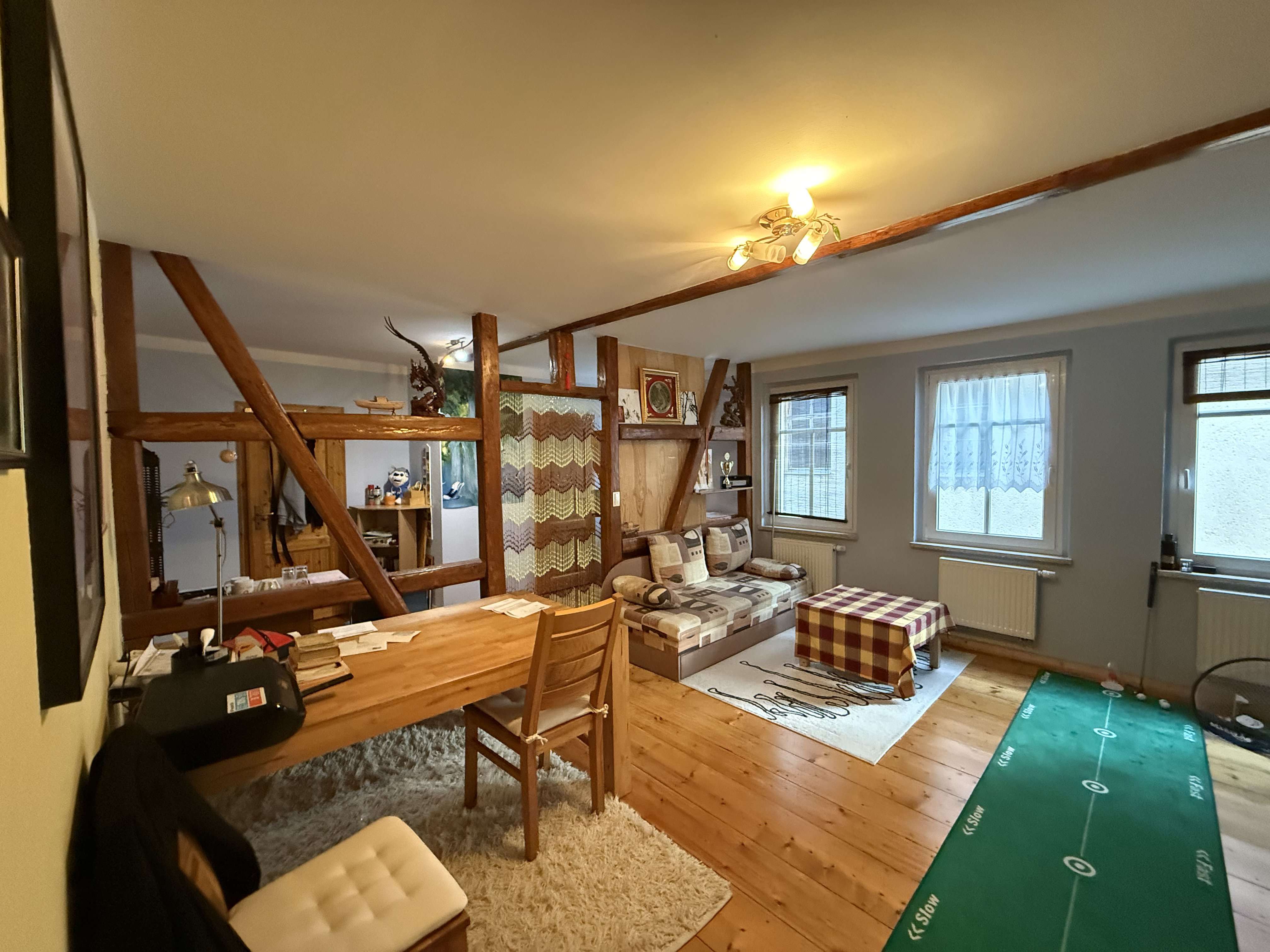 Immobilie in Miesitz - Wohn- und Geschäftshaus im Zentrum von Triptis * Modernisiert - Bild 7