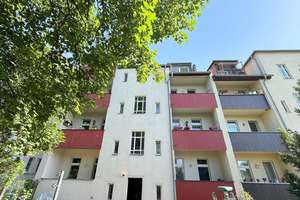 ++ außergewöhnliche Dachgeschosswohnung mit 2 Balkonen - bezugsfrei - 121 m² Grundfläche ++ – Lazarusstraße 14, 4347 Schönefeld-Abtnaundorf, Leipzig – Vorschaubild 3