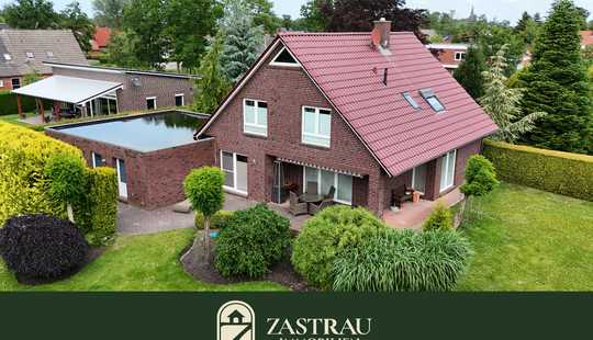 Bild von Privatsphäre pur: Exklusives Einfamilienhaus mit Traumgarten in Großheide