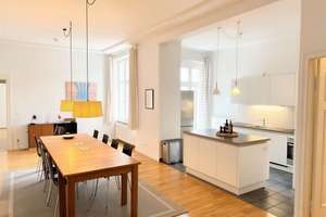 Herrschaftliche Altbauwohnung in ruhiger Lage nahe Kurfürstendamm – Die vollständige Adresse der Immobilie erhältst du vom Anbieter., 10707 Wilmersdorf, Berlin – Vorschaubild 5
