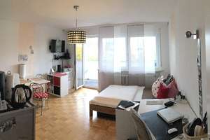 Schöne, geräumige Einzimmer Wohnung in Augsburg mit Balkon- direkt an der Hochschule – Baumgartnerstraße 27, 86161 Bahnhofs-, Bismarckviertel, Augsburg – Vorschaubild 6