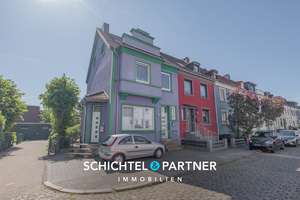 Gröpelingen | Saniertes Zweifamilienhaus für Selbstnutzer & Kapitalanleger – Die vollständige Adresse der Immobilie erhältst du vom Anbieter., 28239 Ohlenhof, Bremen – Vorschaubild 1